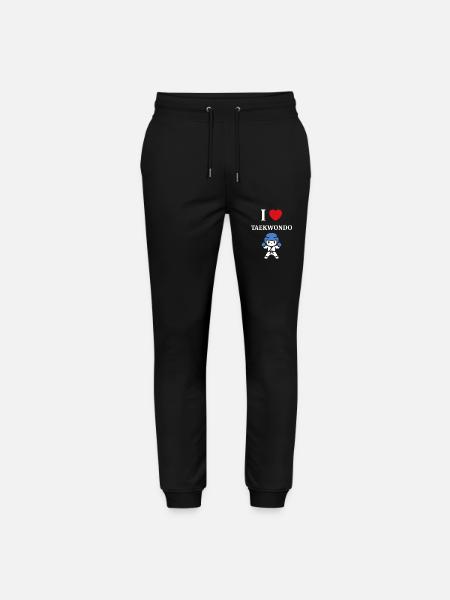 Taekwondo - Stanley/Stella Mover Unisex Organic Jogging Trousers - black