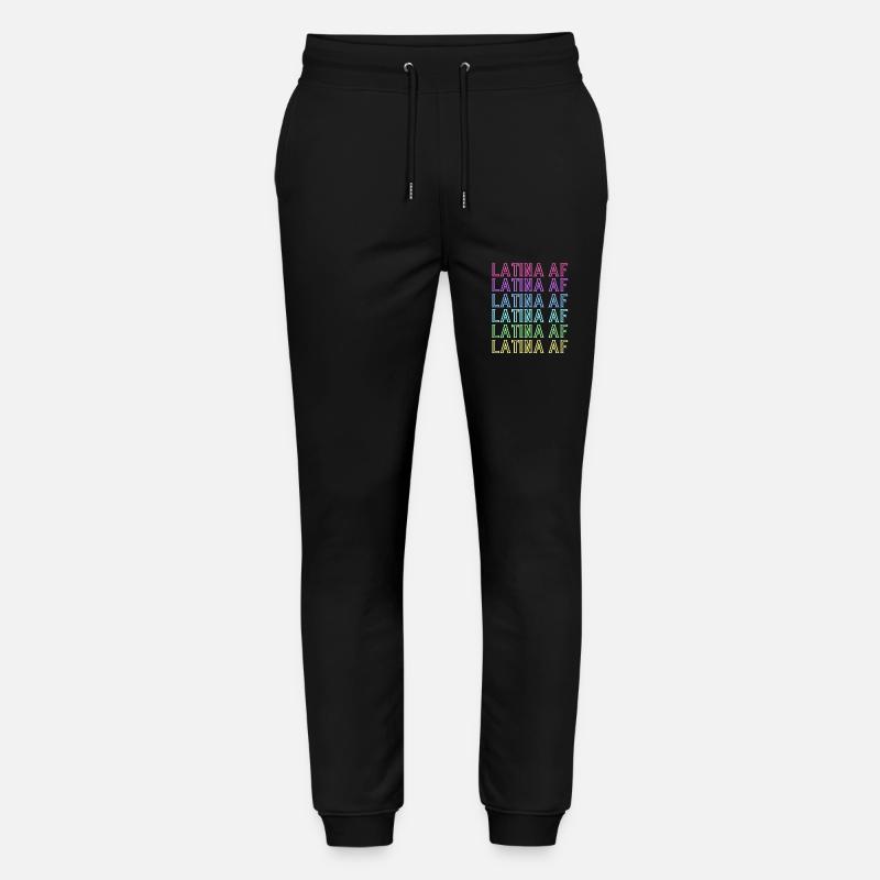 Latina Mutter - Stanley/Stella Unisex Bio Jogginghose Mover  - Schwarz