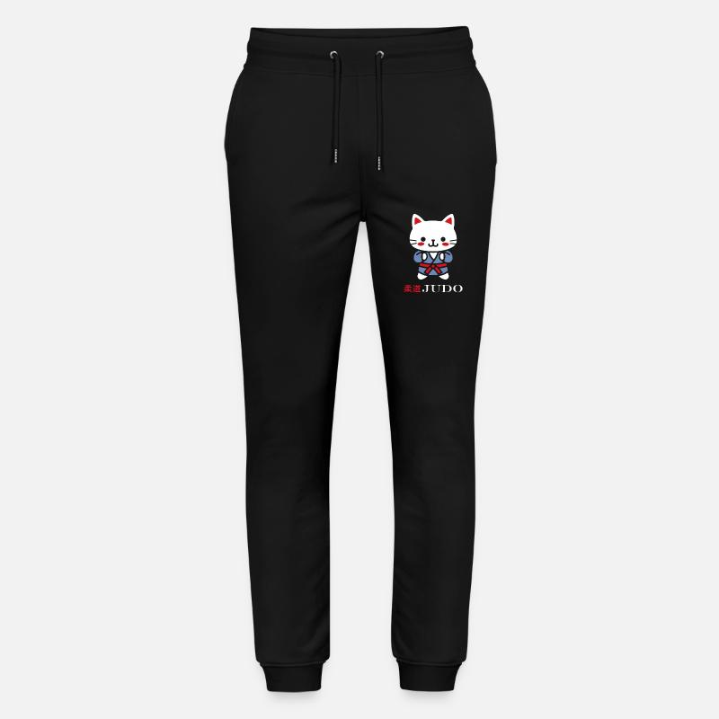 judo - Pantalon de jogging bio MOVER Stanley/Stella unisexe - noir