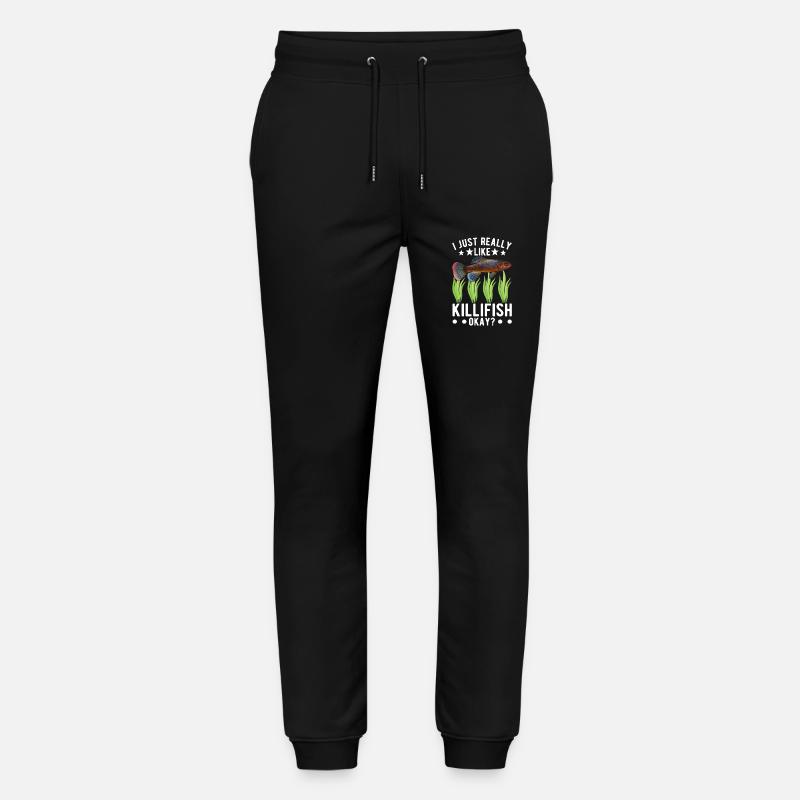 Killifish Quarium Fish - Pantalon de jogging bio MOVER Stanley/Stella unisexe - noir