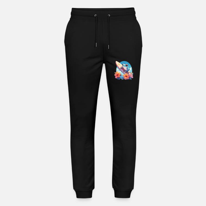 Tree Frog Laubfrösche Laubfrosch - Stanley/Stella Unisex Bio Jogginghose Mover  - Schwarz