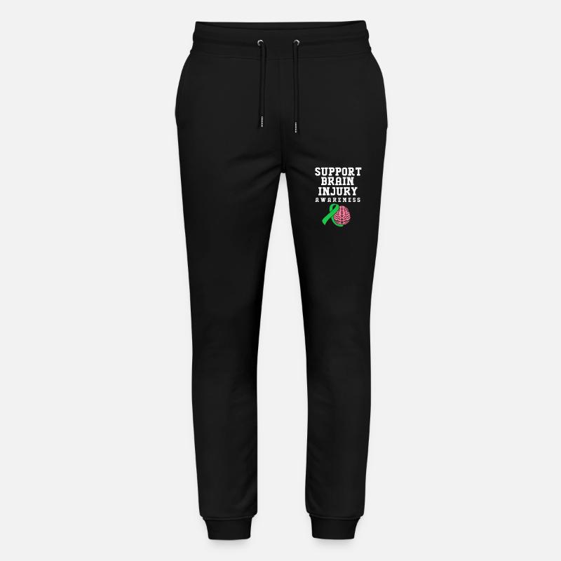 Schädel Hirn Trauma - Stanley/Stella Unisex Bio Jogginghose Mover  - Schwarz