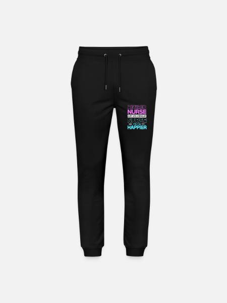 Krankenschwester Rente - Stanley/Stella Unisex Bio Jogginghose Mover  - Schwarz
