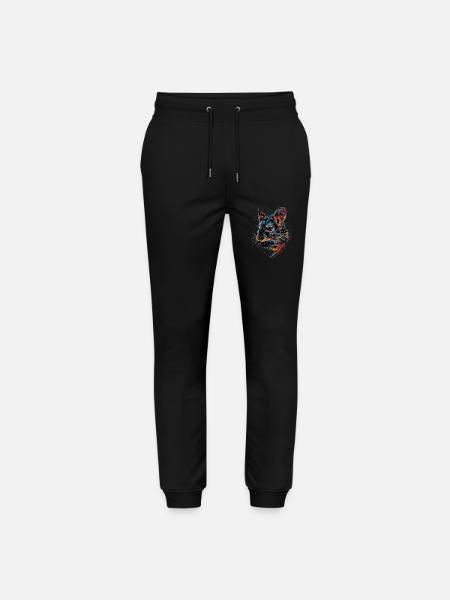 Dormouse - Stanley/Stella Mover Unisex Organic Jogging Trousers - black