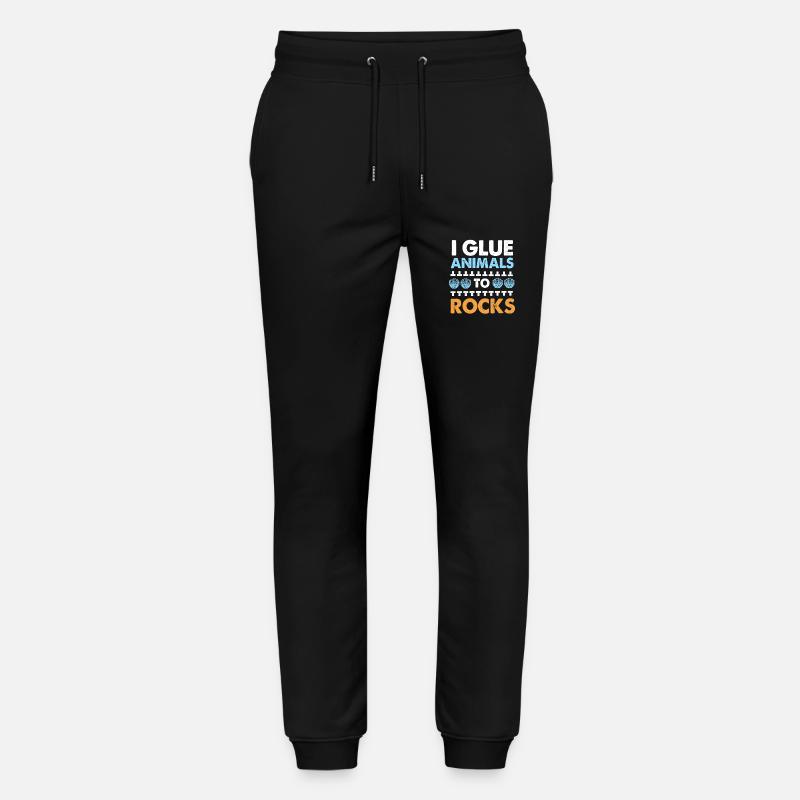 Aquarium Aquarist - Stanley/Stella Unisex Bio Jogginghose Mover  - Schwarz