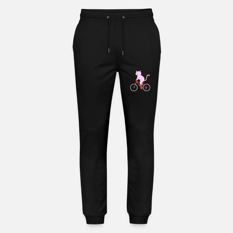 VTT VTT VTT - Pantalon de jogging bio MOVER Stanley/Stella unisexe - noir