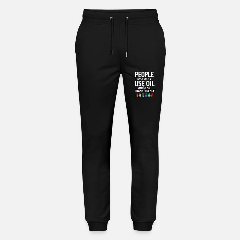 Ätherisches Öl - Stanley/Stella Unisex Bio Jogginghose Mover  - Schwarz