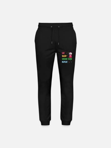 Gumball Machine Chewing Gum Machine - Stanley/Stella Mover Unisex Organic Jogging Trousers - black
