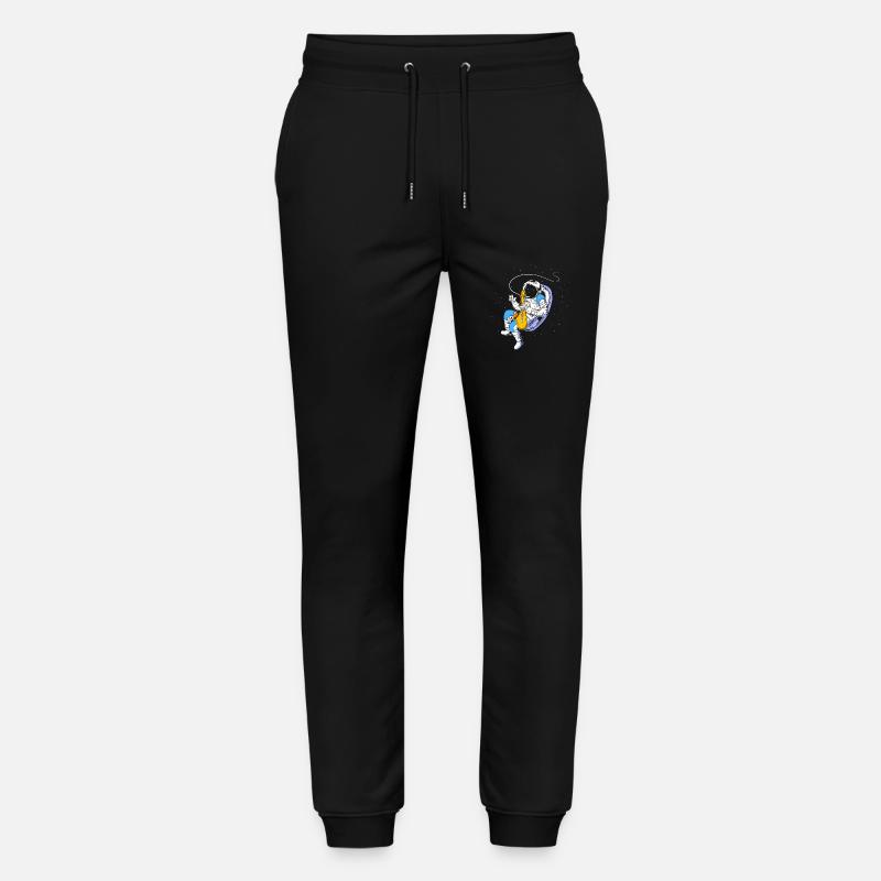 Saxophon Saxophonist - Stanley/Stella Unisex Bio Jogginghose Mover - Schwarz