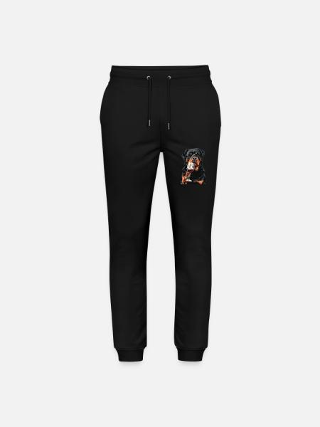 Rottweiler - Stanley/Stella Mover Unisex Organic Jogging Trousers - black