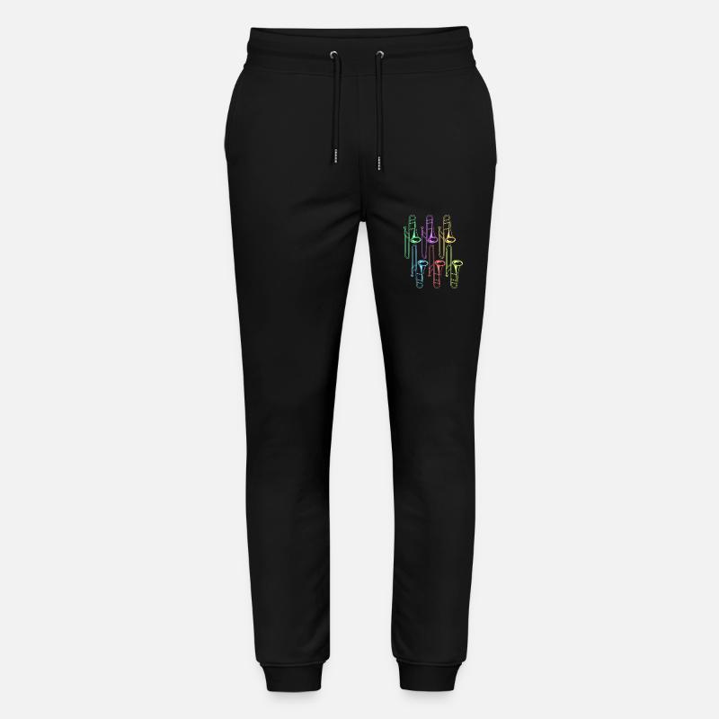Trombone - Pantalon de jogging bio MOVER Stanley/Stella unisexe - noir