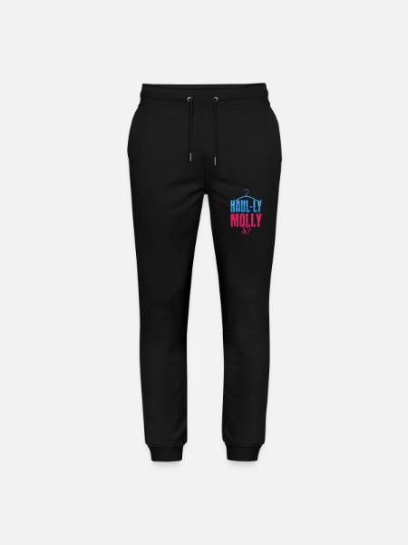 Thrift Shopper Haul-ly Molly Thrift Store - Stanley/Stella Unisex Bio Jogginghose Mover - Schwarz