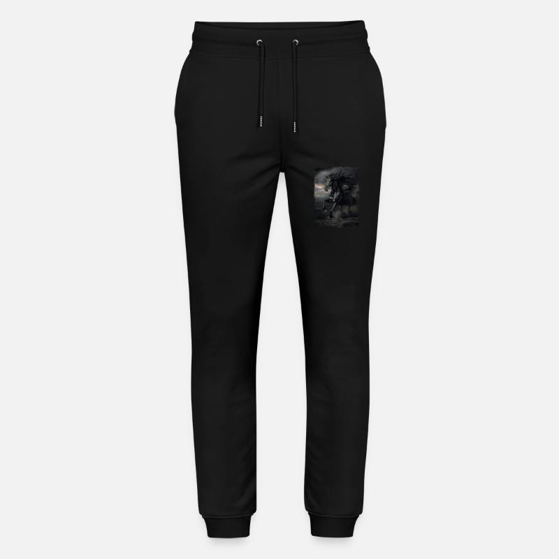 Frison - Pantalon de jogging bio MOVER Stanley/Stella unisexe - noir