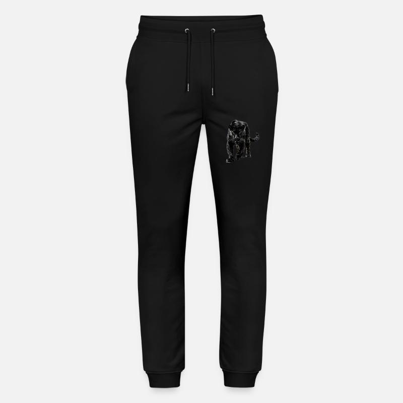 Panthères Panthère - Pantalon de jogging bio MOVER Stanley/Stella unisexe - noir