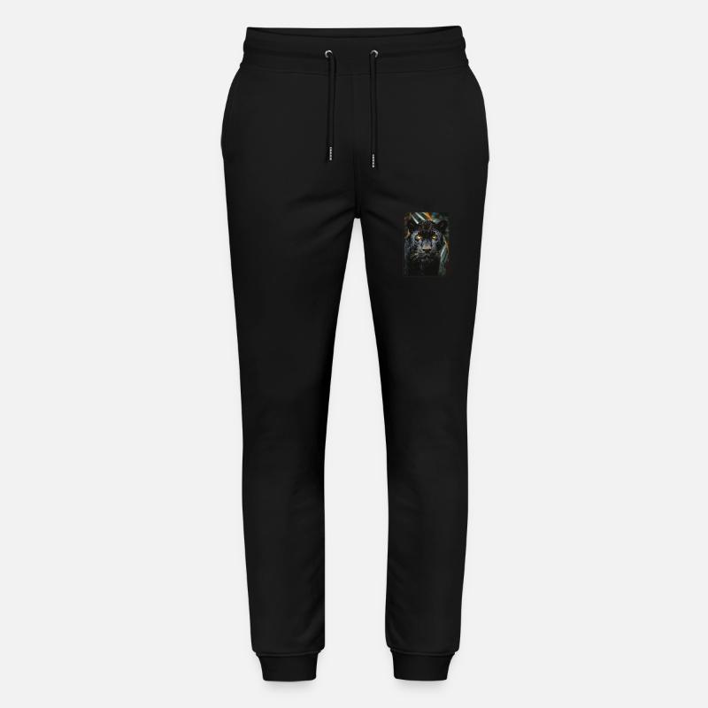 Panthers Panther - Stanley/Stella Unisex Bio Jogginghose Mover  - Schwarz