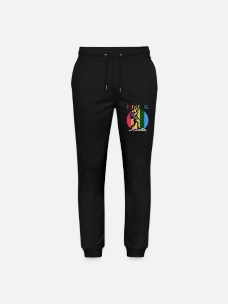 MOUNTAINEERING HIKING - Stanley/Stella Mover Unisex Organic Jogging Trousers - black