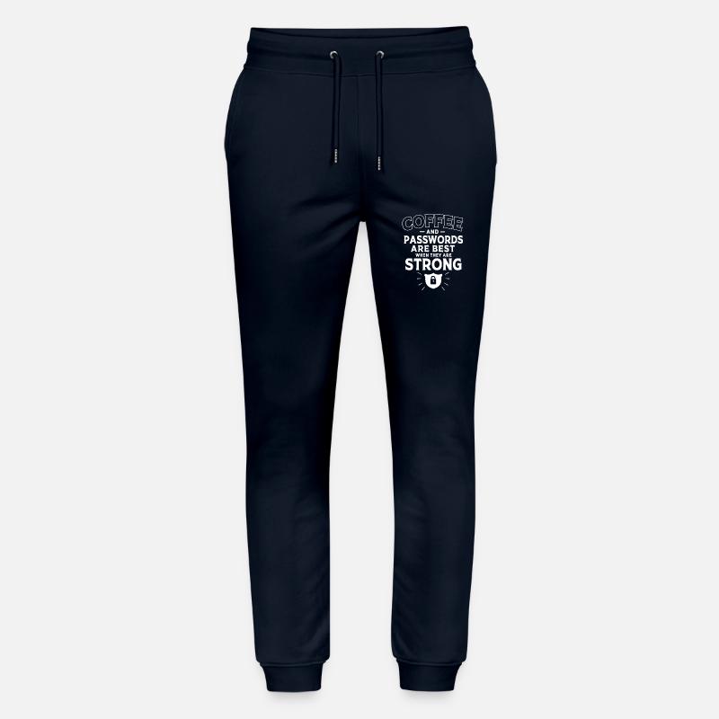 Cybersecurity Cyber Programmer Hacker Stanley/Stella Mover Unisex Organic Jogging Trousers