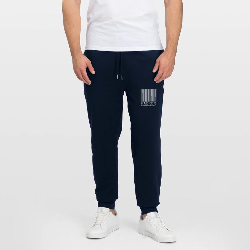Cybersecurity Cyber Programmierer Hacker Stanley/Stella Unisex Bio Jogginghose Mover 