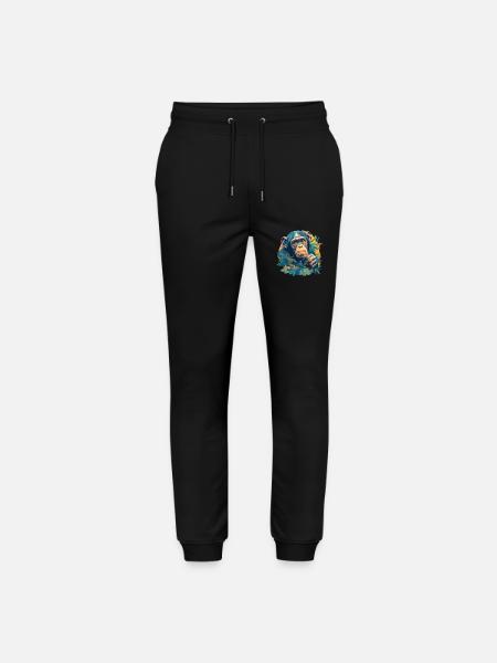 Bonobos Bonobo - Stanley/Stella Mover Unisex Organic Jogging Trousers - black