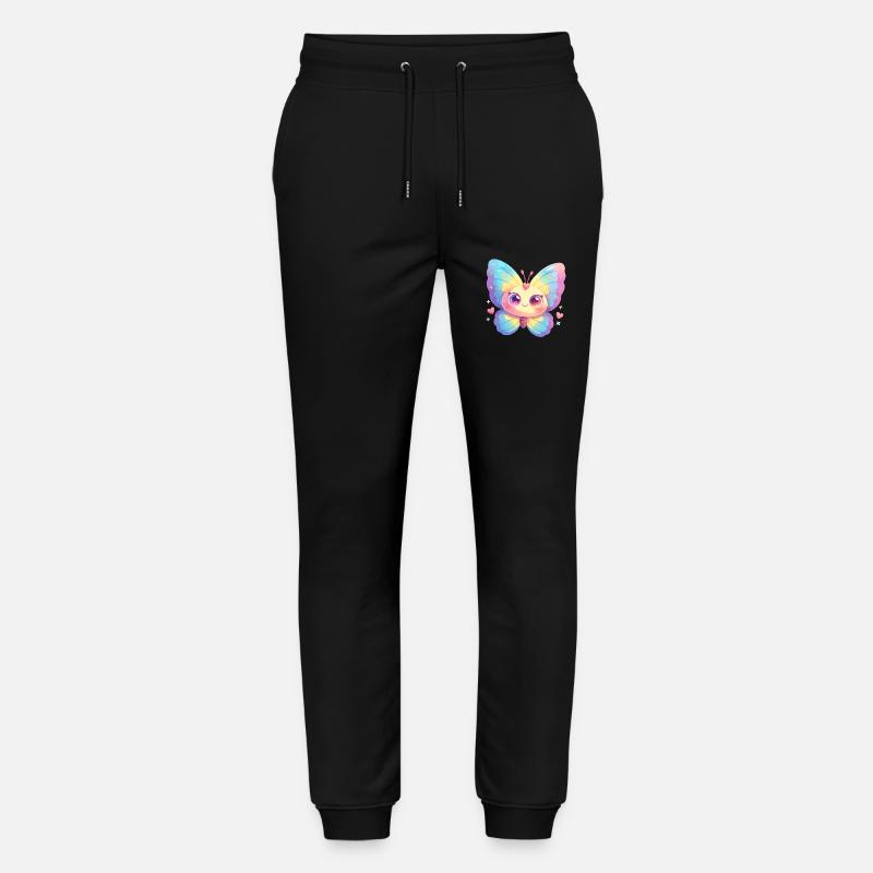 papillon papillons papillon papillon - Pantalon de jogging bio MOVER Stanley/Stella unisexe - noir
