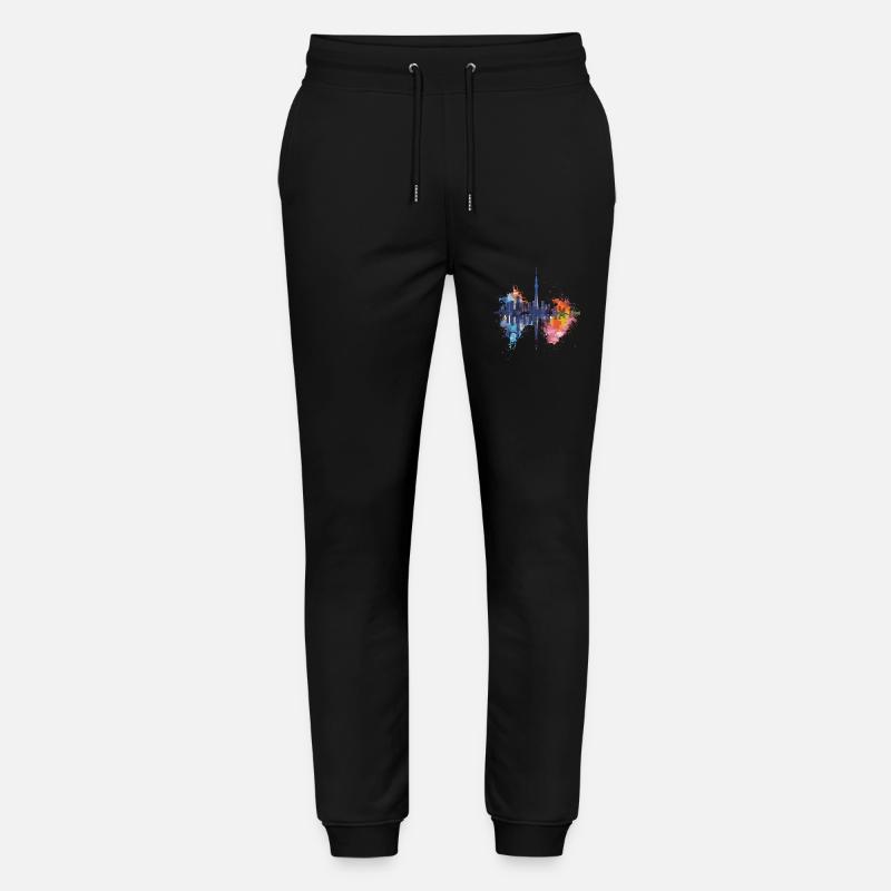 Fukuoka - Pantalon de jogging bio MOVER Stanley/Stella unisexe - noir