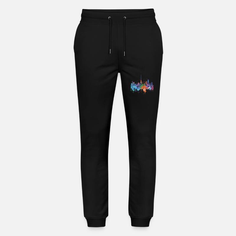 Hamamatsu - Pantalon de jogging bio MOVER Stanley/Stella unisexe - noir