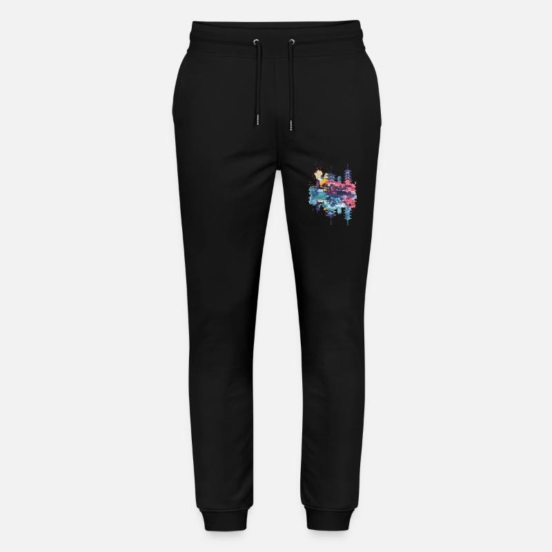 Himeji - Stanley/Stella Mover Unisex Organic Jogging Trousers - black