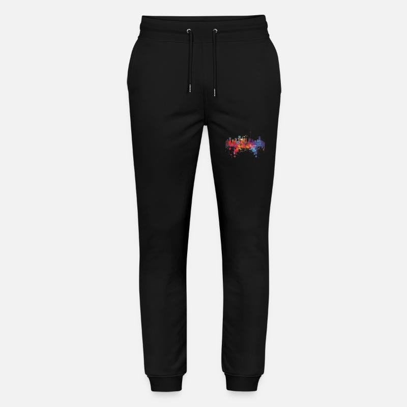 Hatsukaichi - Pantalon de jogging bio MOVER Stanley/Stella unisexe - noir