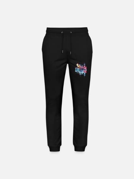 Himeji - Pantalon de jogging bio MOVER Stanley/Stella unisexe - noir