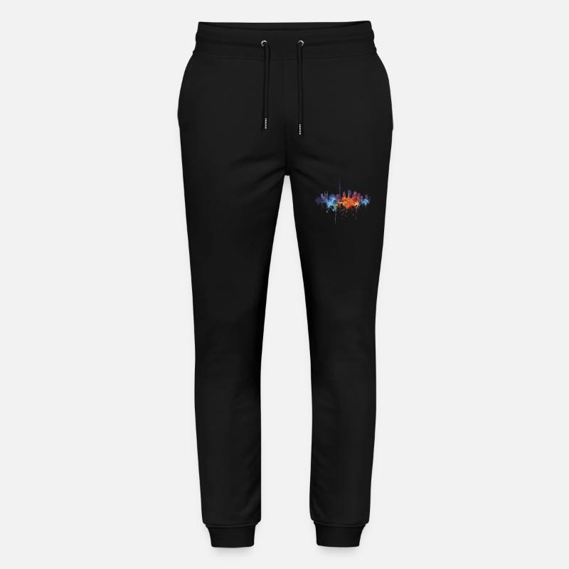 Hiroshima - Pantalon de jogging bio MOVER Stanley/Stella unisexe - noir