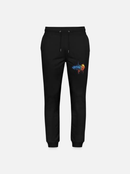 Ikoma - Stanley/Stella Unisex Bio Jogginghose Mover - Schwarz