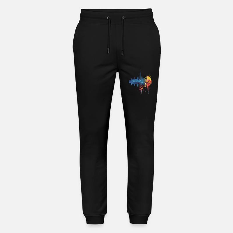 Ikoma - Pantalon de jogging bio MOVER Stanley/Stella unisexe - noir