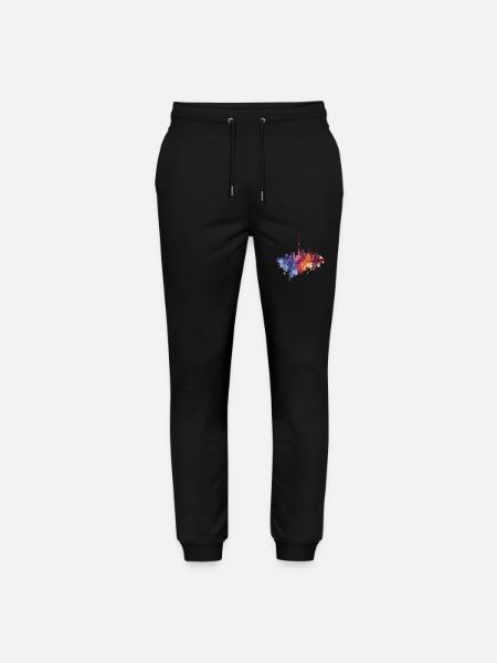 Inzai - Stanley/Stella Unisex Bio Jogginghose Mover - Schwarz