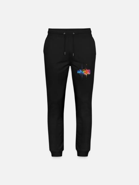 Iwaki - Stanley/Stella Mover Unisex Organic Jogging Trousers - black