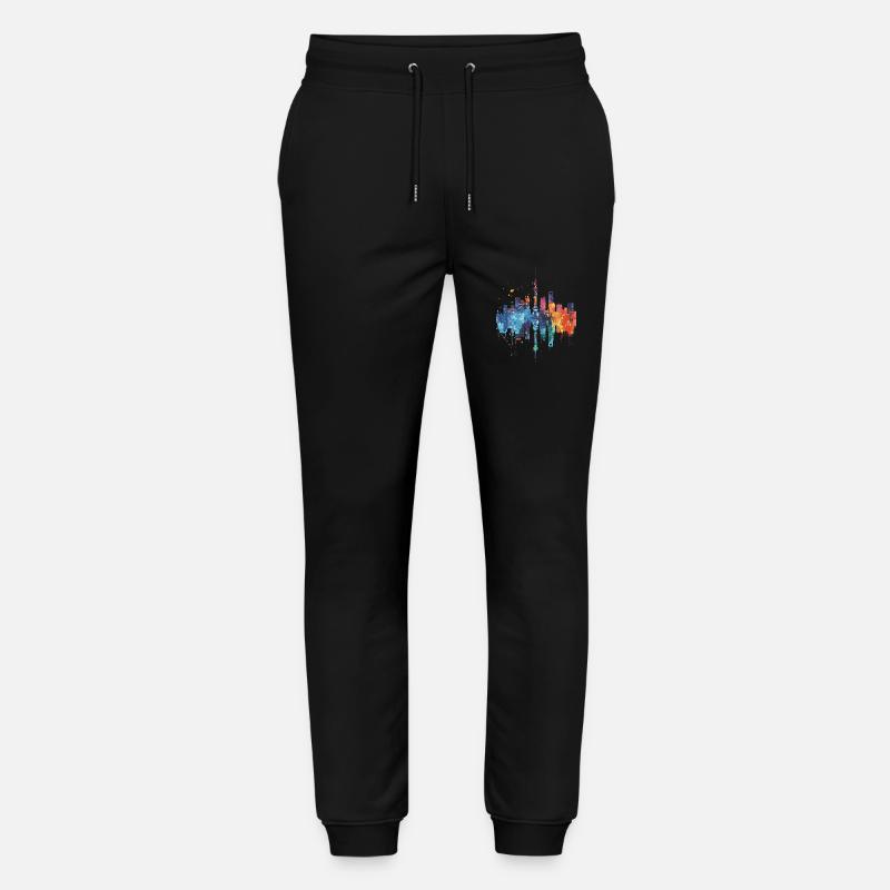 Minō - Pantalon de jogging bio MOVER Stanley/Stella unisexe - noir