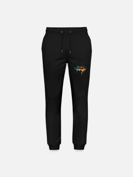 Emmen - Stanley/Stella Mover Unisex Organic Jogging Trousers - black