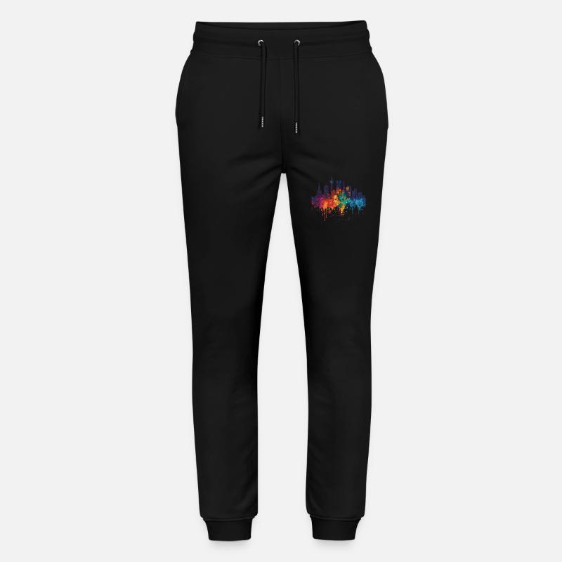 Helmond - Stanley/Stella Unisex Bio Jogginghose Mover - Schwarz