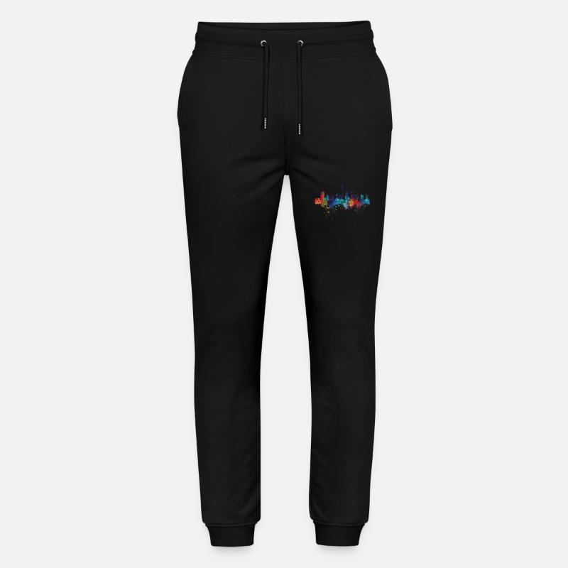 Hilversum - Pantalon de jogging bio MOVER Stanley/Stella unisexe - noir