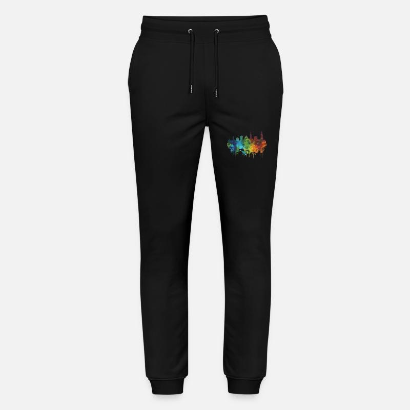 Houten - Pantalon de jogging bio MOVER Stanley/Stella unisexe - noir