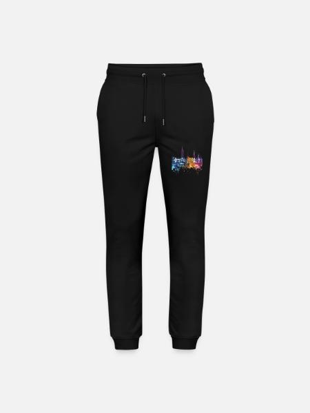 Kampen - Stanley/Stella Mover Unisex Organic Jogging Trousers - black