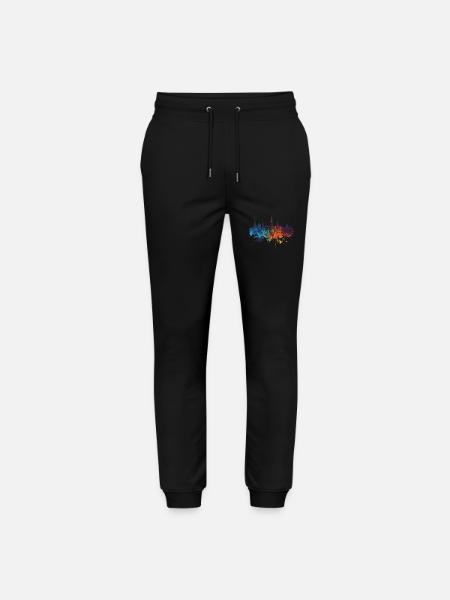 Leeuwarden - Stanley/Stella Mover Unisex Organic Jogging Trousers - black