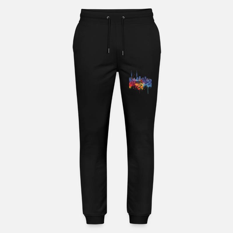 Tokushima - Stanley/Stella Mover Unisex Organic Jogging Trousers - black