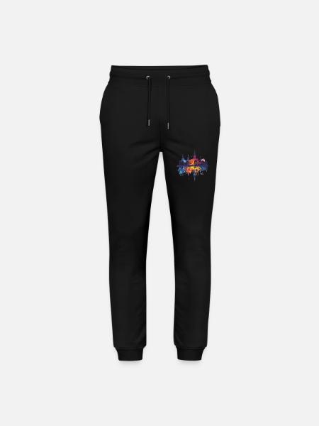 Schiedam - Stanley/Stella Mover Unisex Organic Jogging Trousers - black