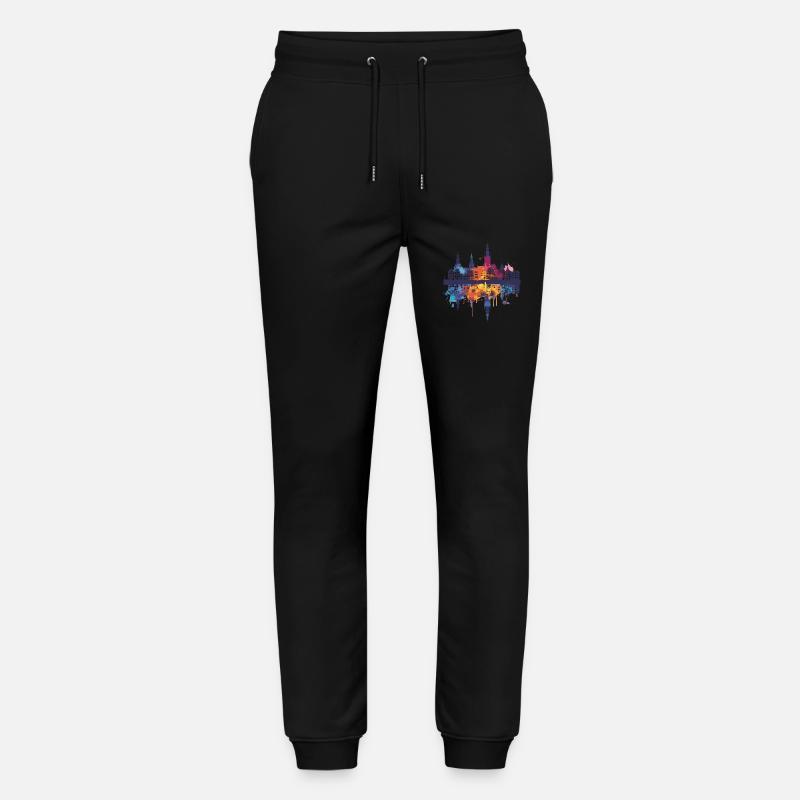 Schiedam - Pantalon de jogging bio MOVER Stanley/Stella unisexe - noir