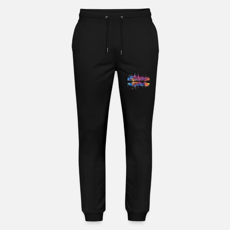 Bytom - Pantalon de jogging bio MOVER Stanley/Stella unisexe - noir