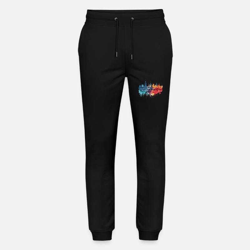 Chełm - Pantalon de jogging bio MOVER Stanley/Stella unisexe - noir