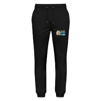 Aquarium Enthusiast I Am Not Anti-Social Aquascape - Stanley/Stella Mover Unisex Organic Jogging Trousers - black - Front - Marisol (170cm) & Nik (191cm)
