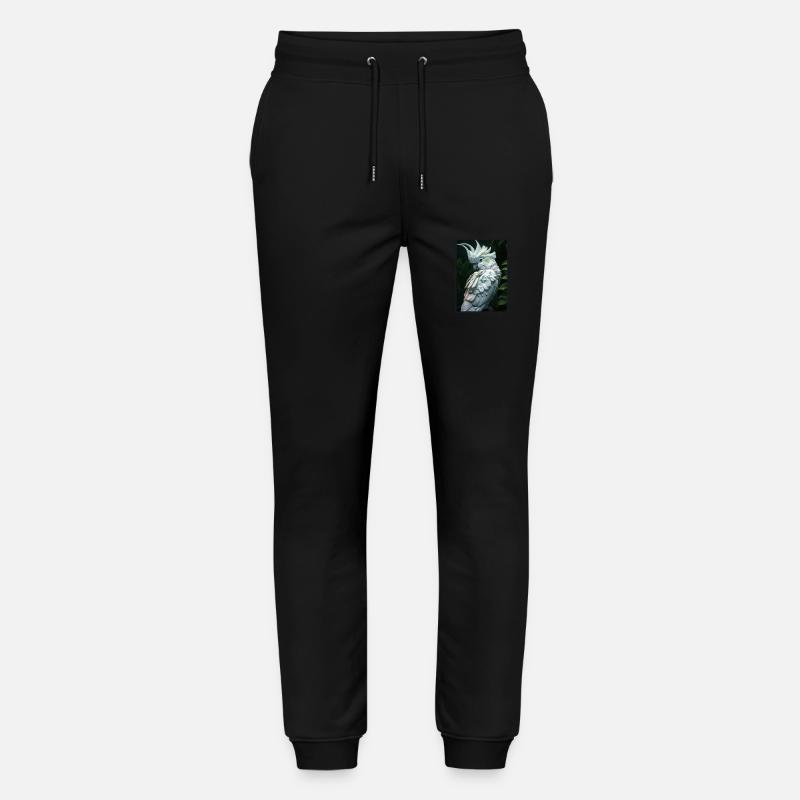 Cacatoès Cacatoès Cacatoès - Pantalon de jogging bio MOVER Stanley/Stella unisexe - noir
