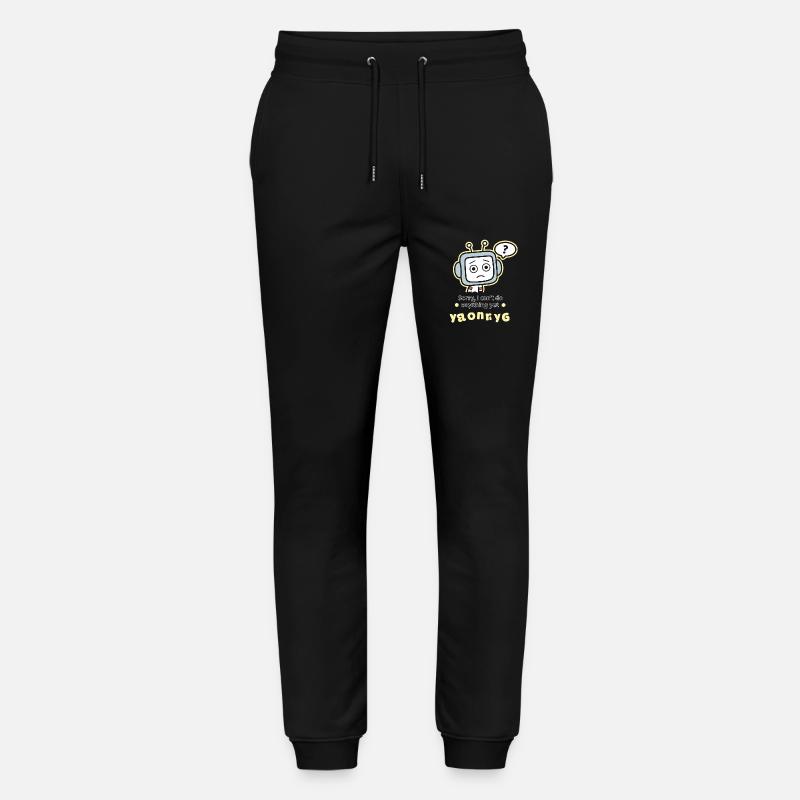 TUT MIR LEID - Stanley/Stella Unisex Bio Jogginghose Mover  - Schwarz