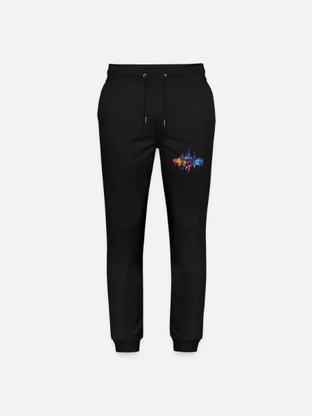Ratibor - Stanley/Stella Unisex Bio Jogginghose Mover - Schwarz